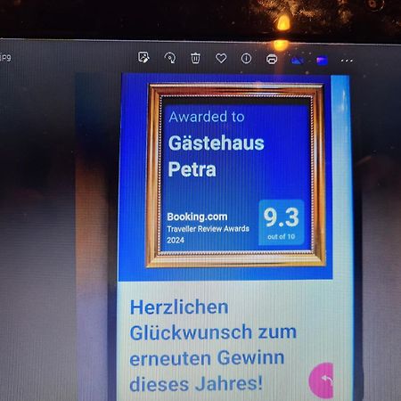 Steinau an der Straße Gaestehaus Petra מראה חיצוני תמונה